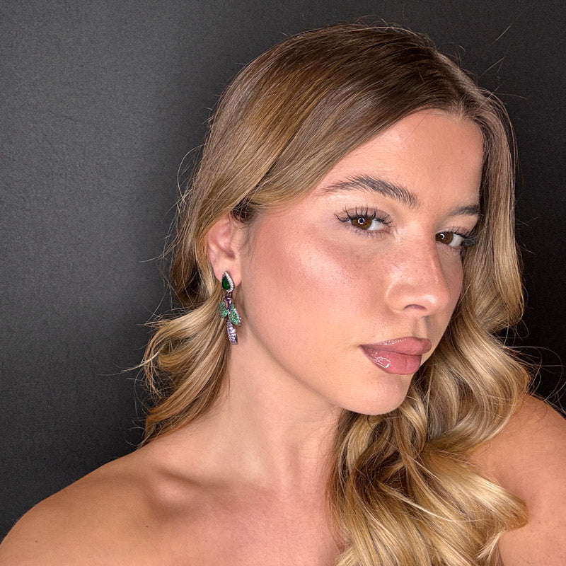 Palestro Milano Orecchini Goccia di Lily