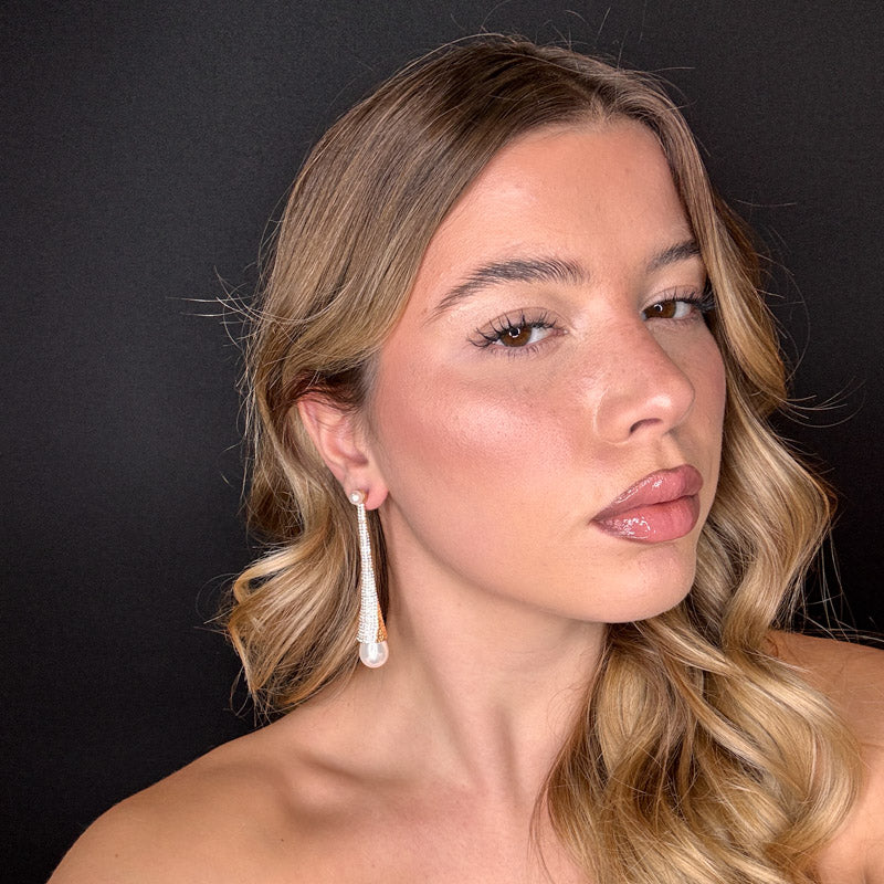 Palestro Milano Orecchini Lacrima di Perla