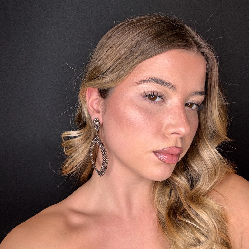 Palestro Milano Orecchini Rombo Big Pendente