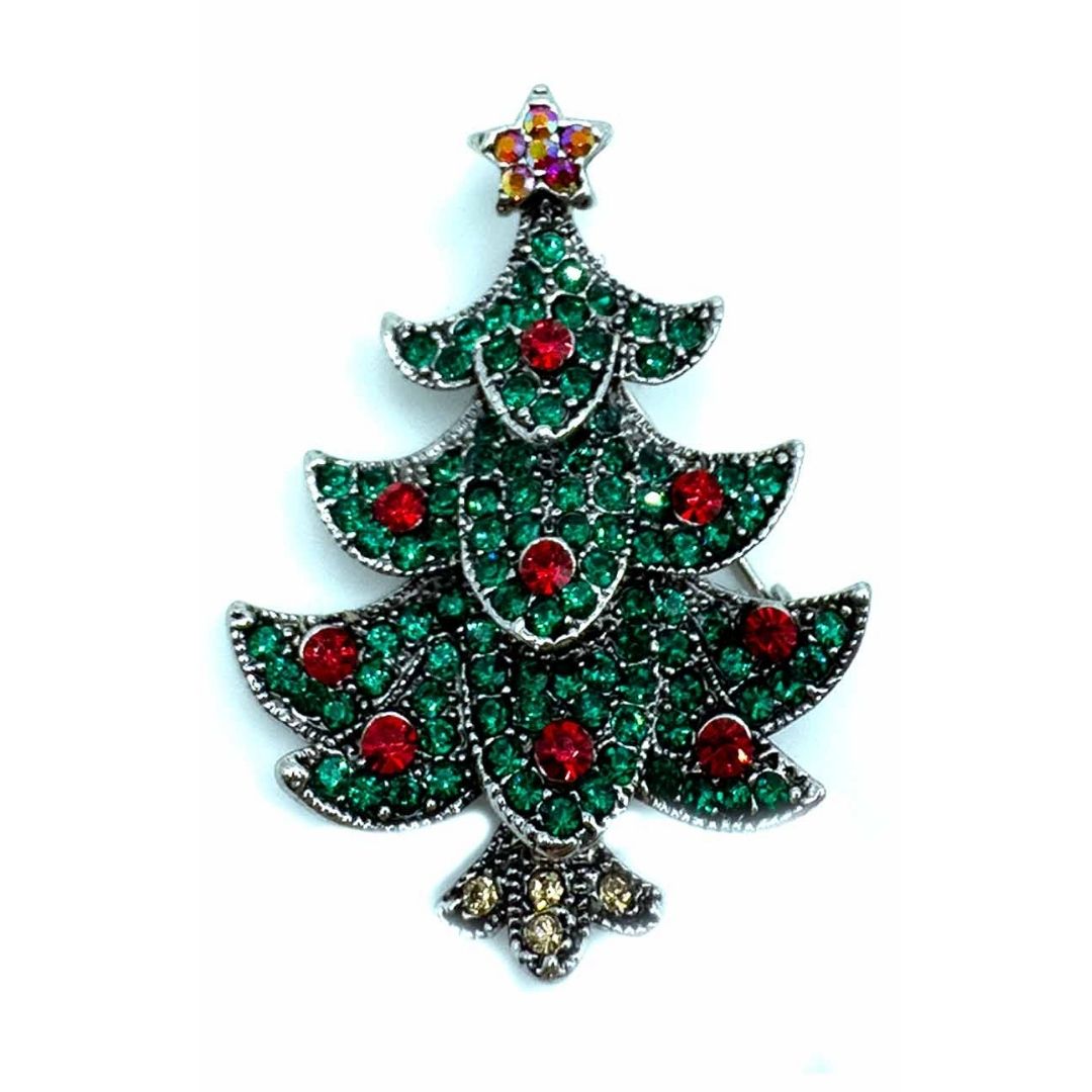 Albero natalizio addobbato