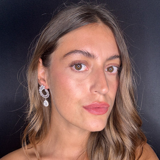 Alloro con goccia pendente