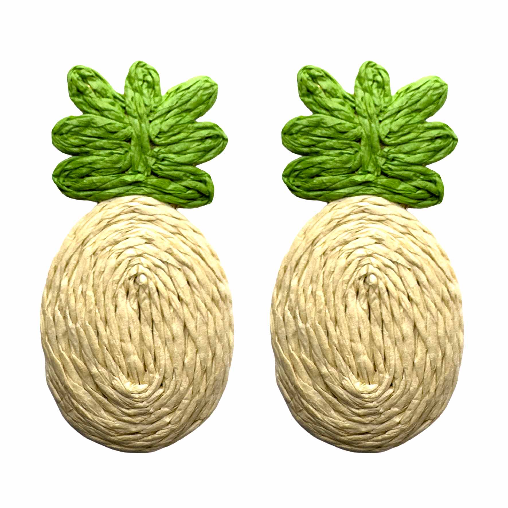 Ananas in Rafia