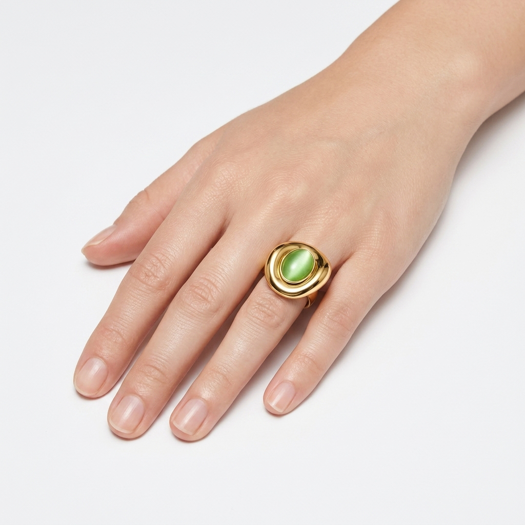 Anello Dolce Ovale