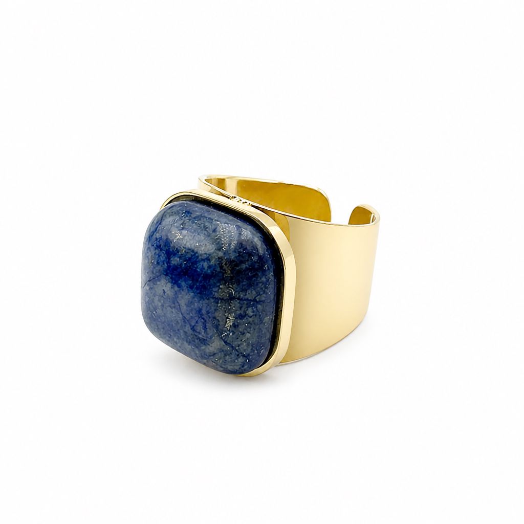 Anello Quadrato Classic