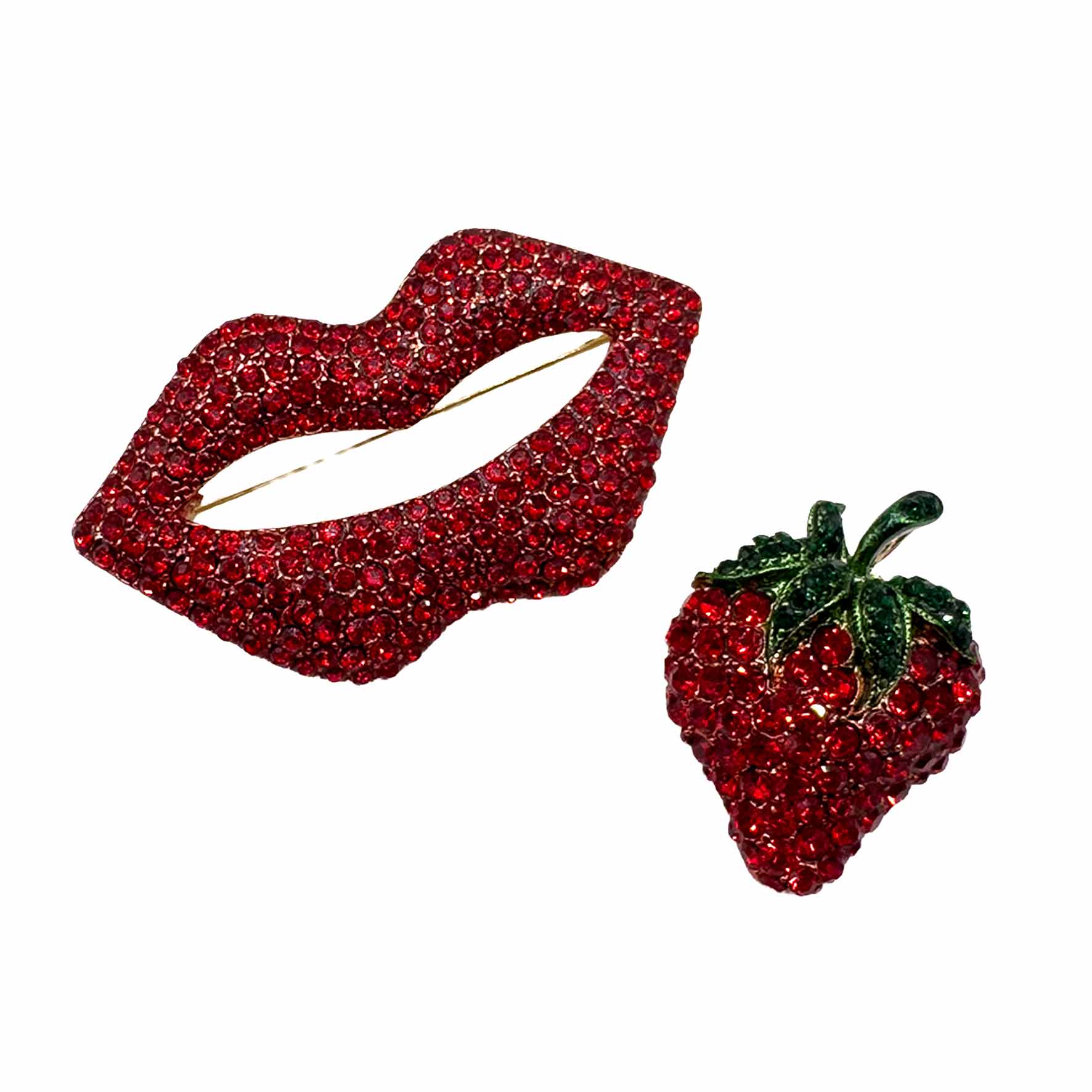 Palestro Milano Spille e spillette Bacio & Fragola