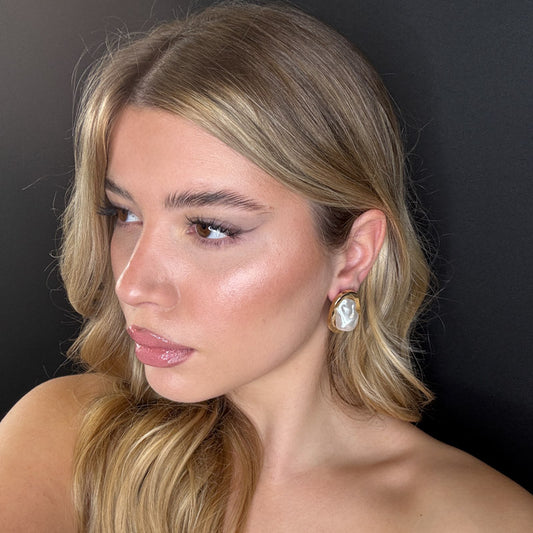 Bottoni a perla irregolare - ex demo