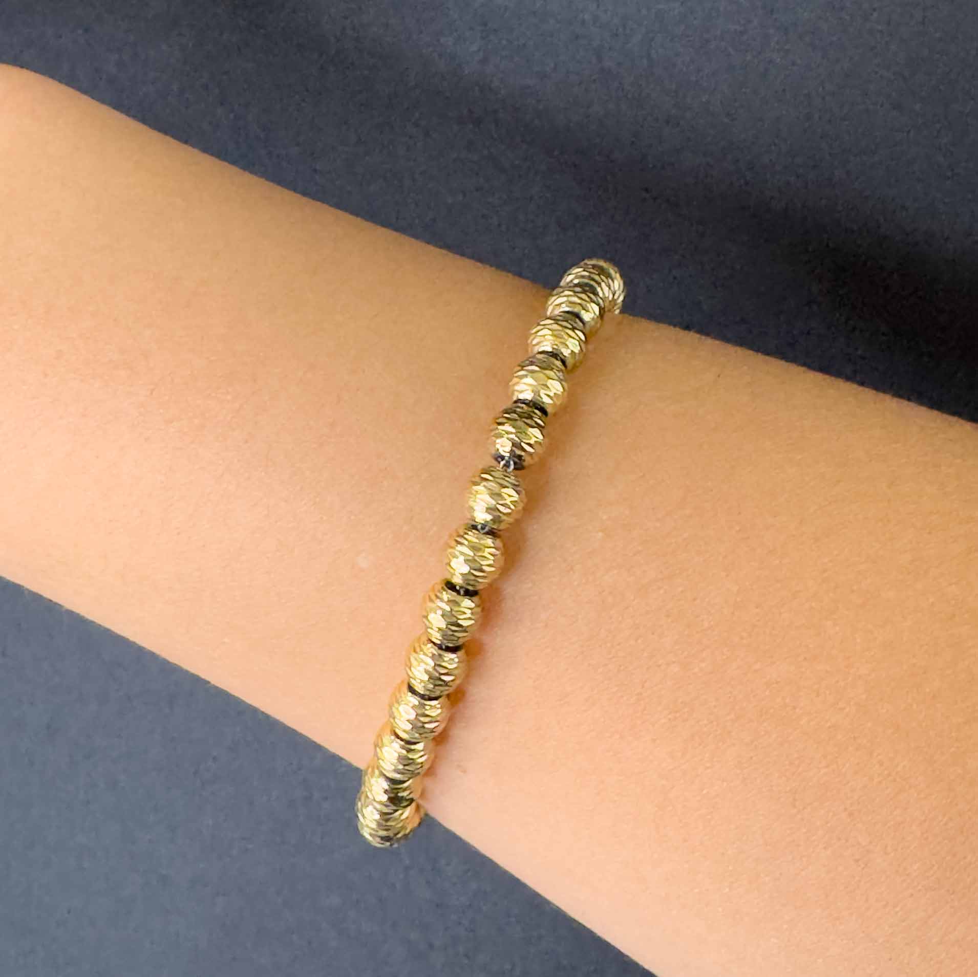 Bracciale di Tondi Gold