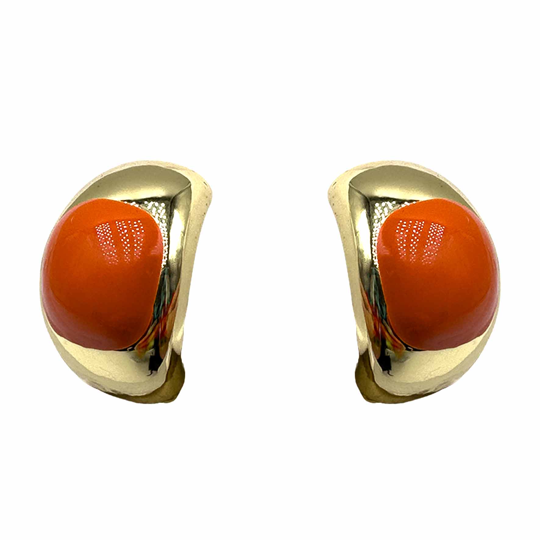 Cerchio Gold Arancio - clip