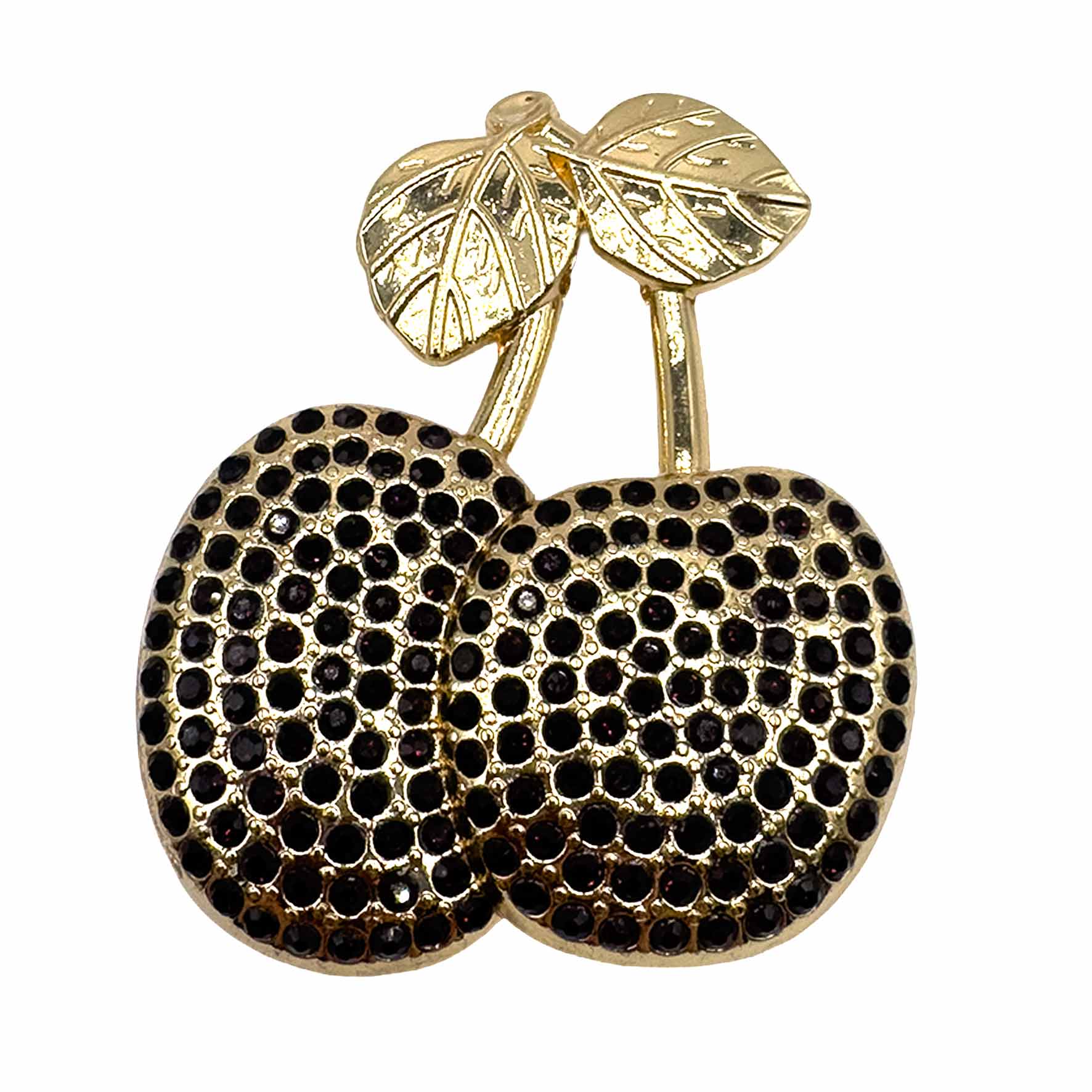 Palestro Milano Spille e spillette Black Ciliegia (Magnete)