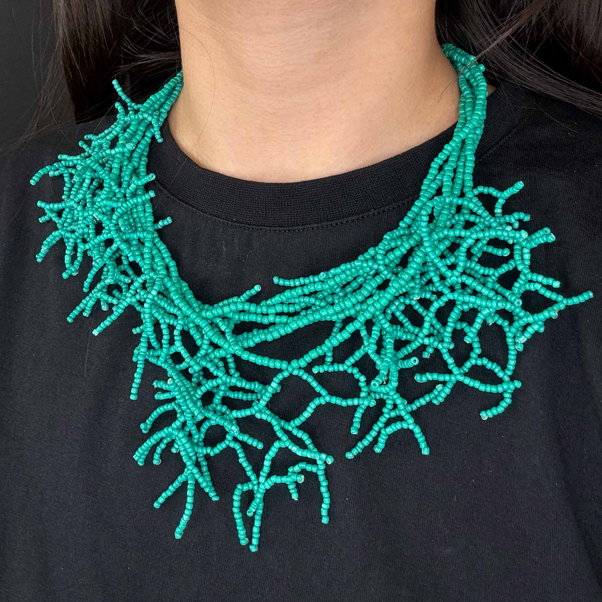 Collana Bloom Marino