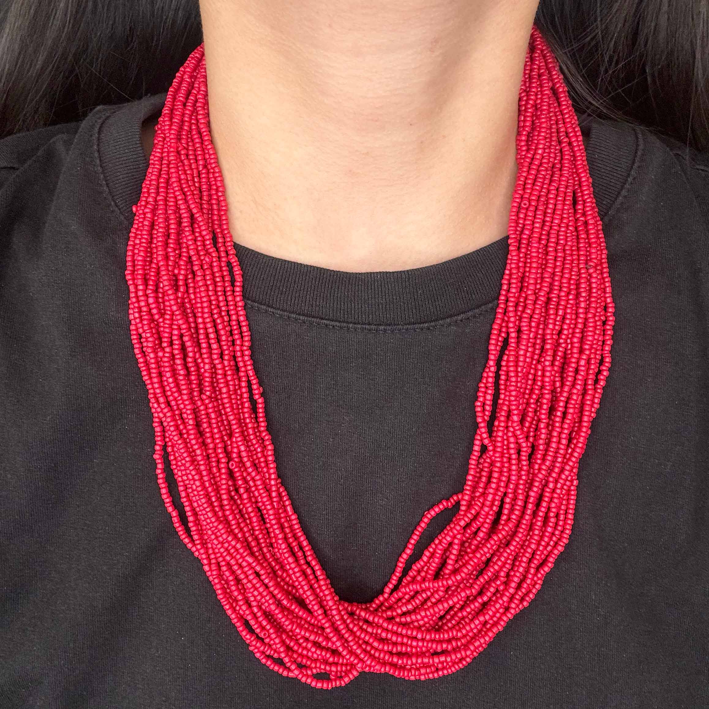 Collana Fiume di Pietre