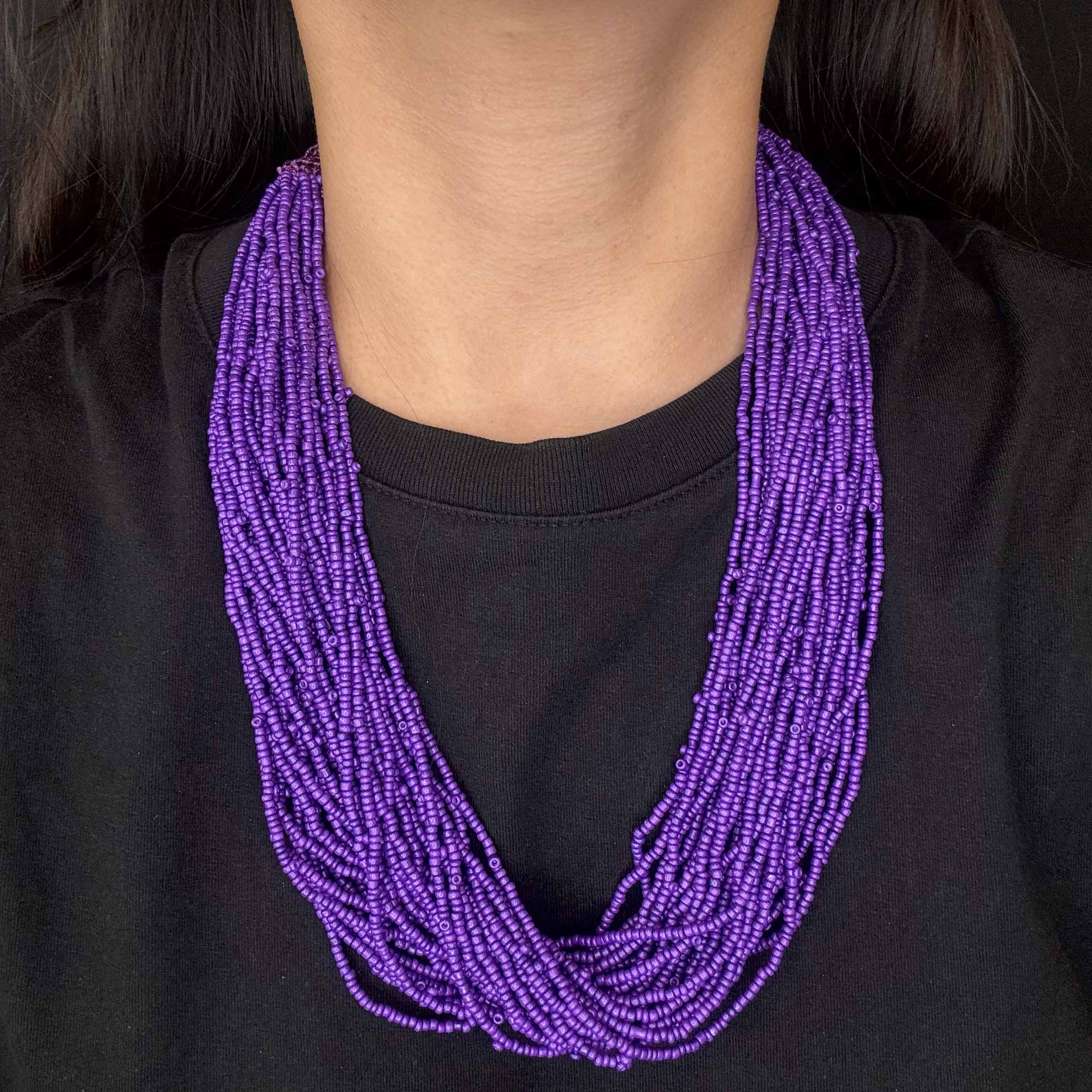 Collana Fiume di Pietre