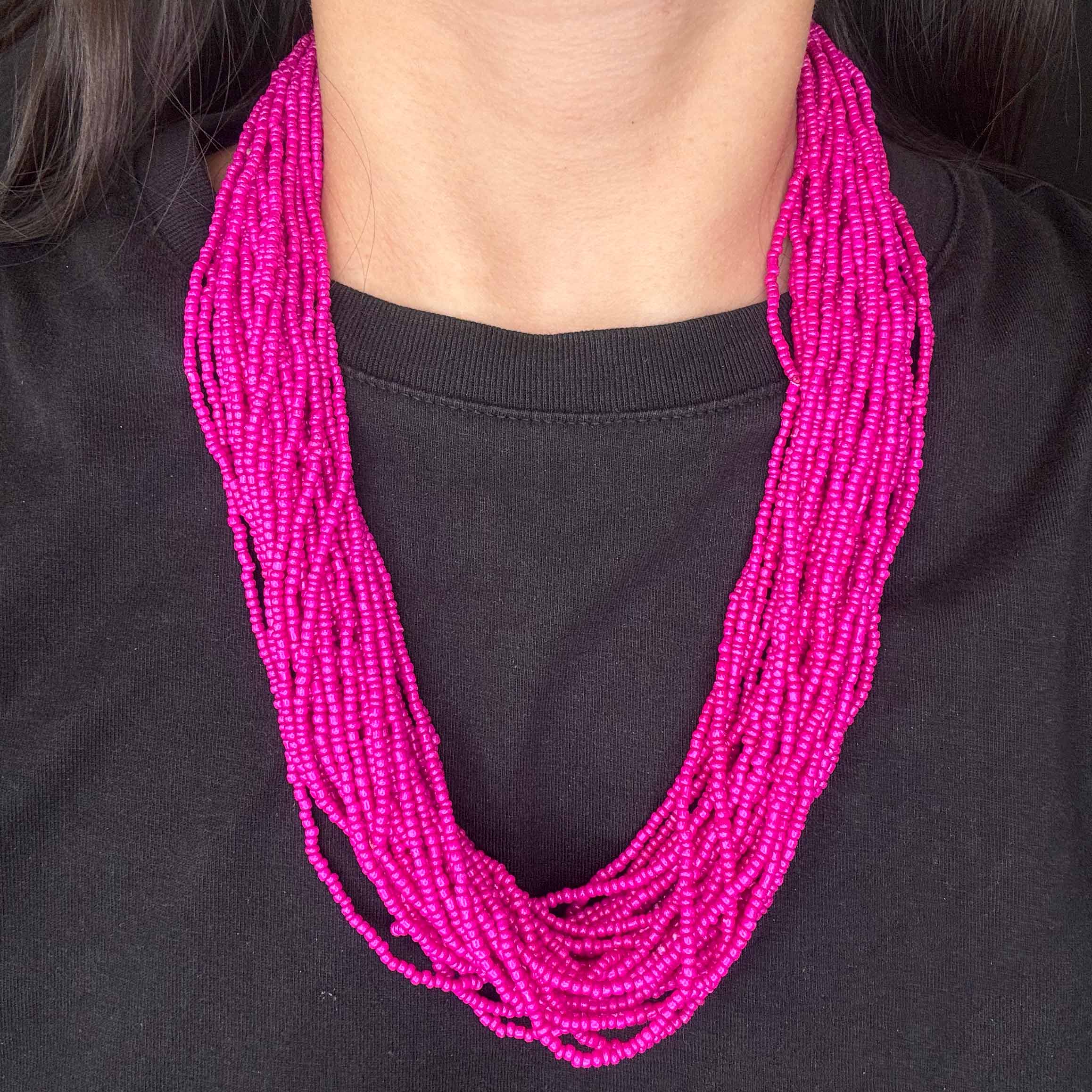 Collana Fiume di Pietre