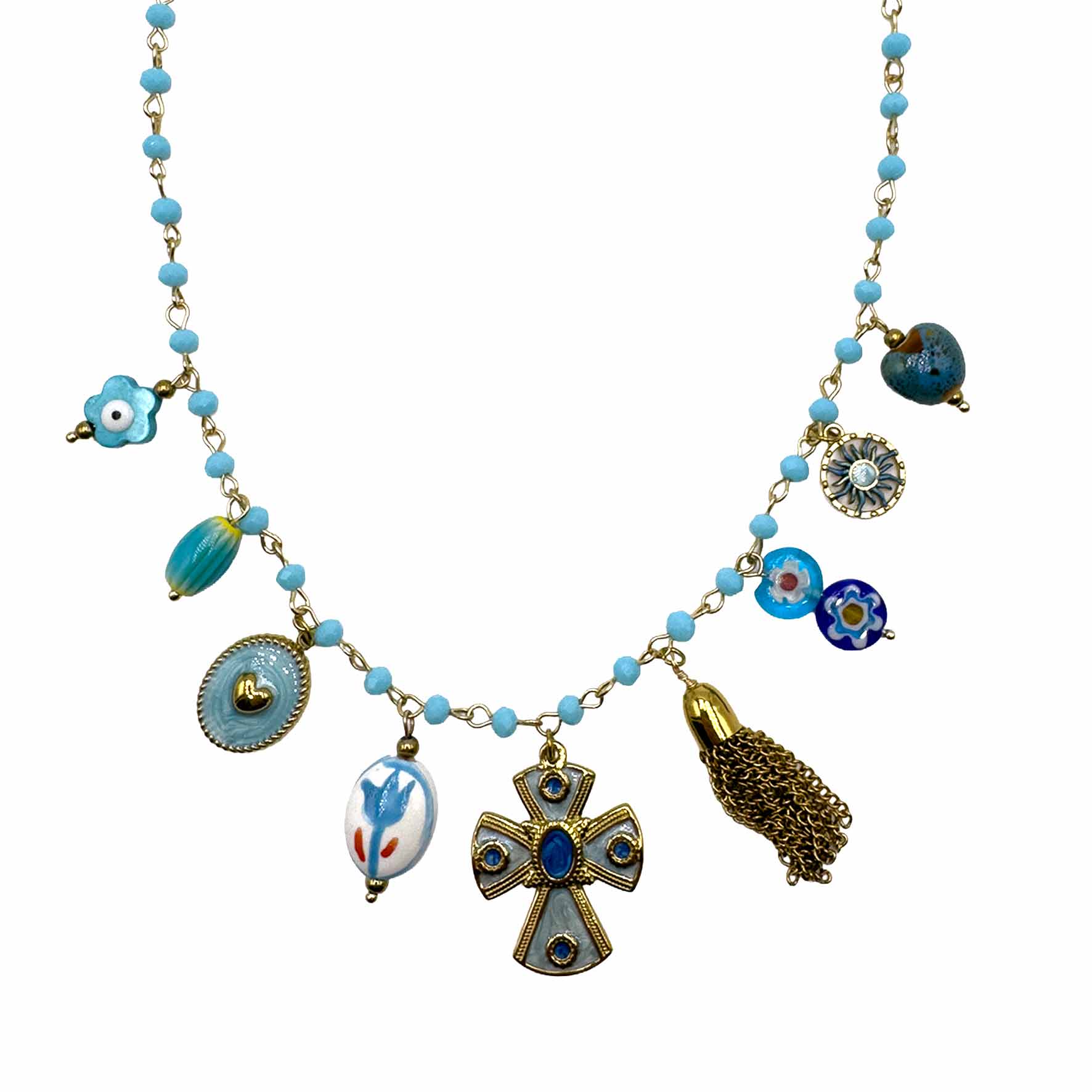 Collana Mare Turquoise