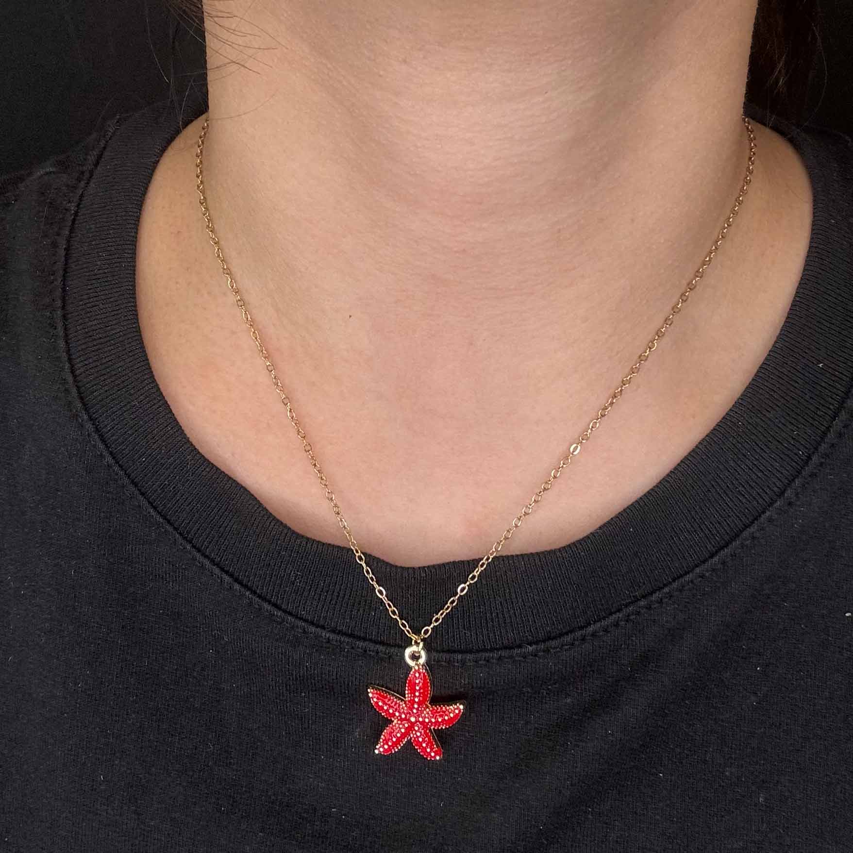 Collana Mini Stelle Marine