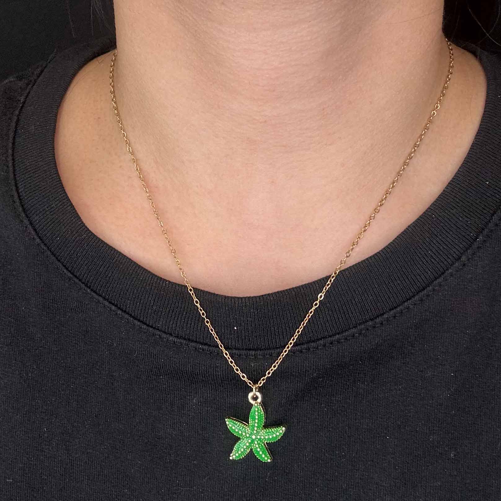Collana Mini Stelle Marine