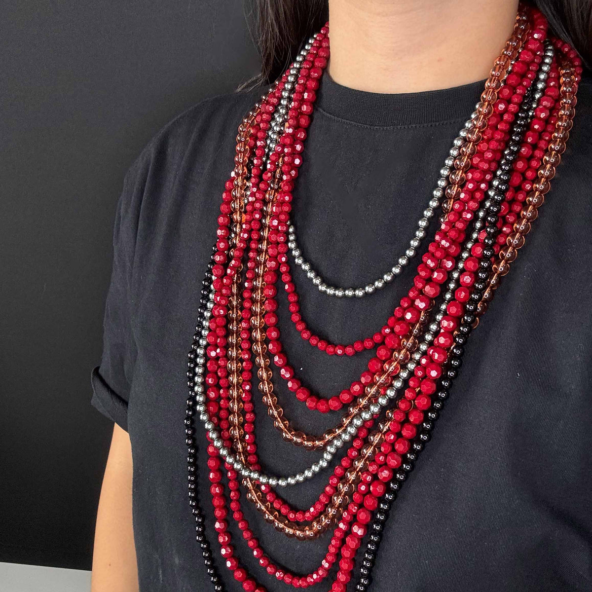 Collana Fantasia Rouge