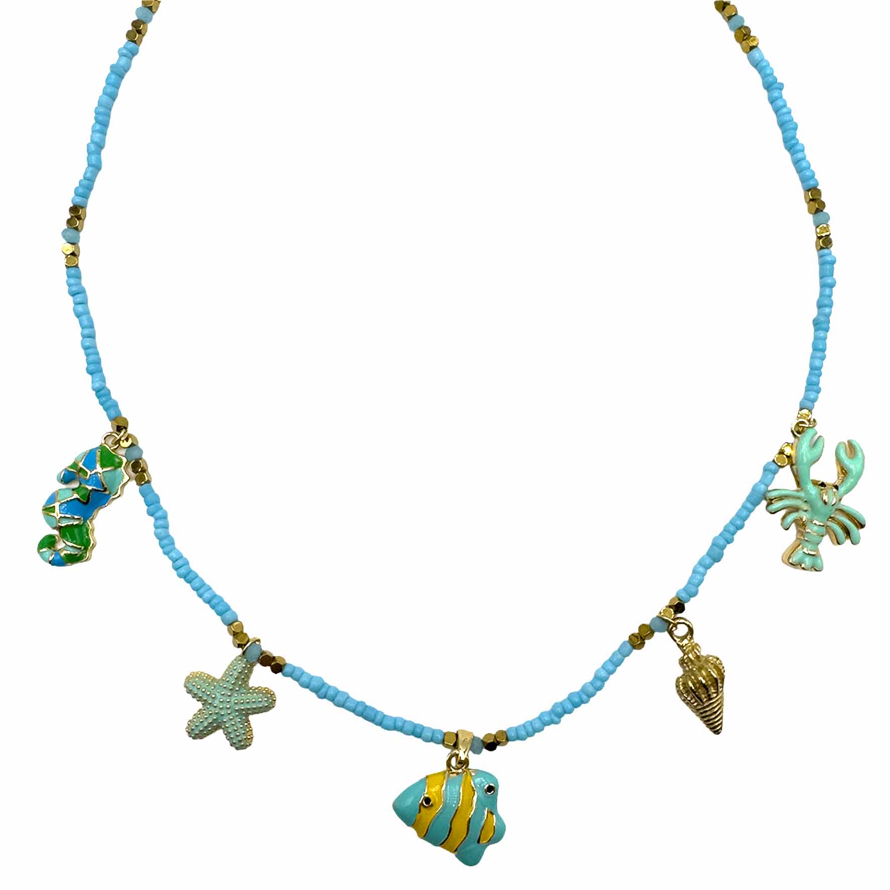 Collana Oceano Azzurro