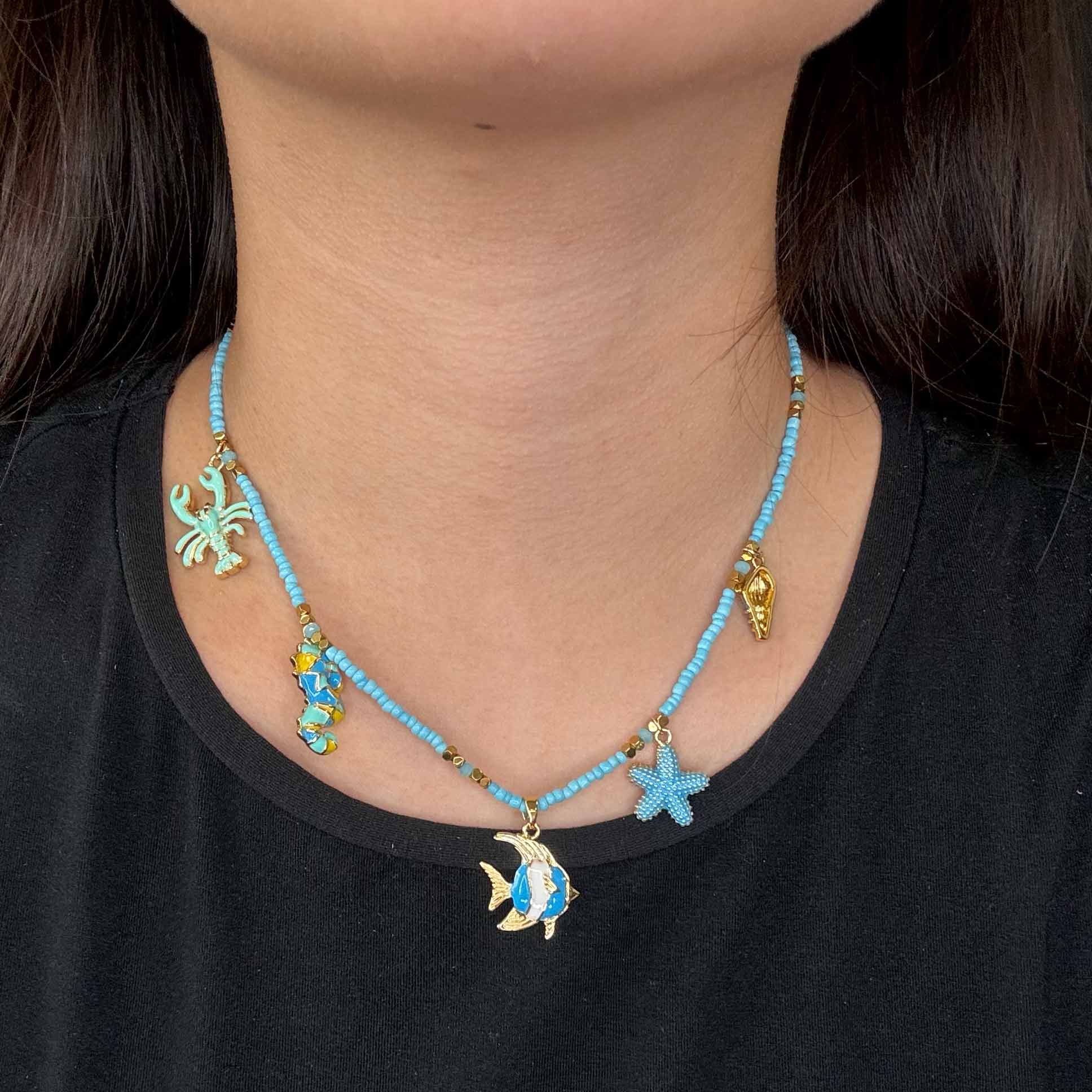 Collana Oceano Azzurro
