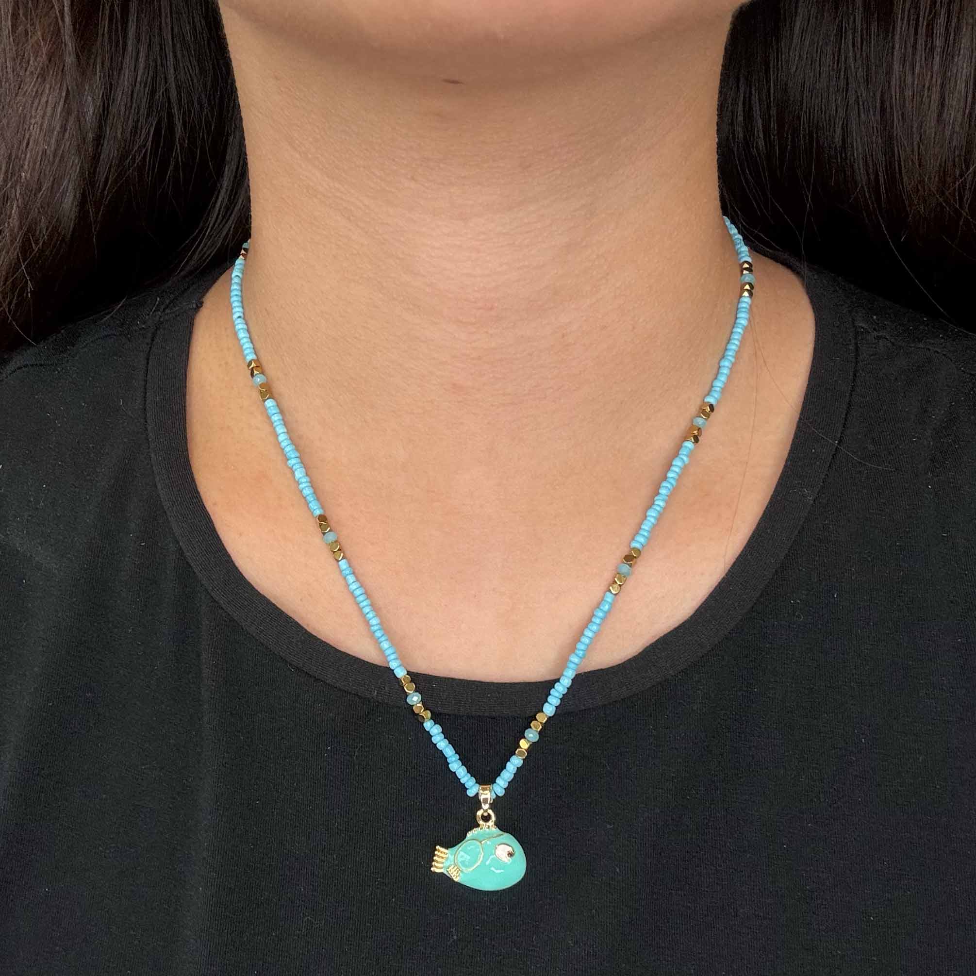 Collana Oceano Azzurro