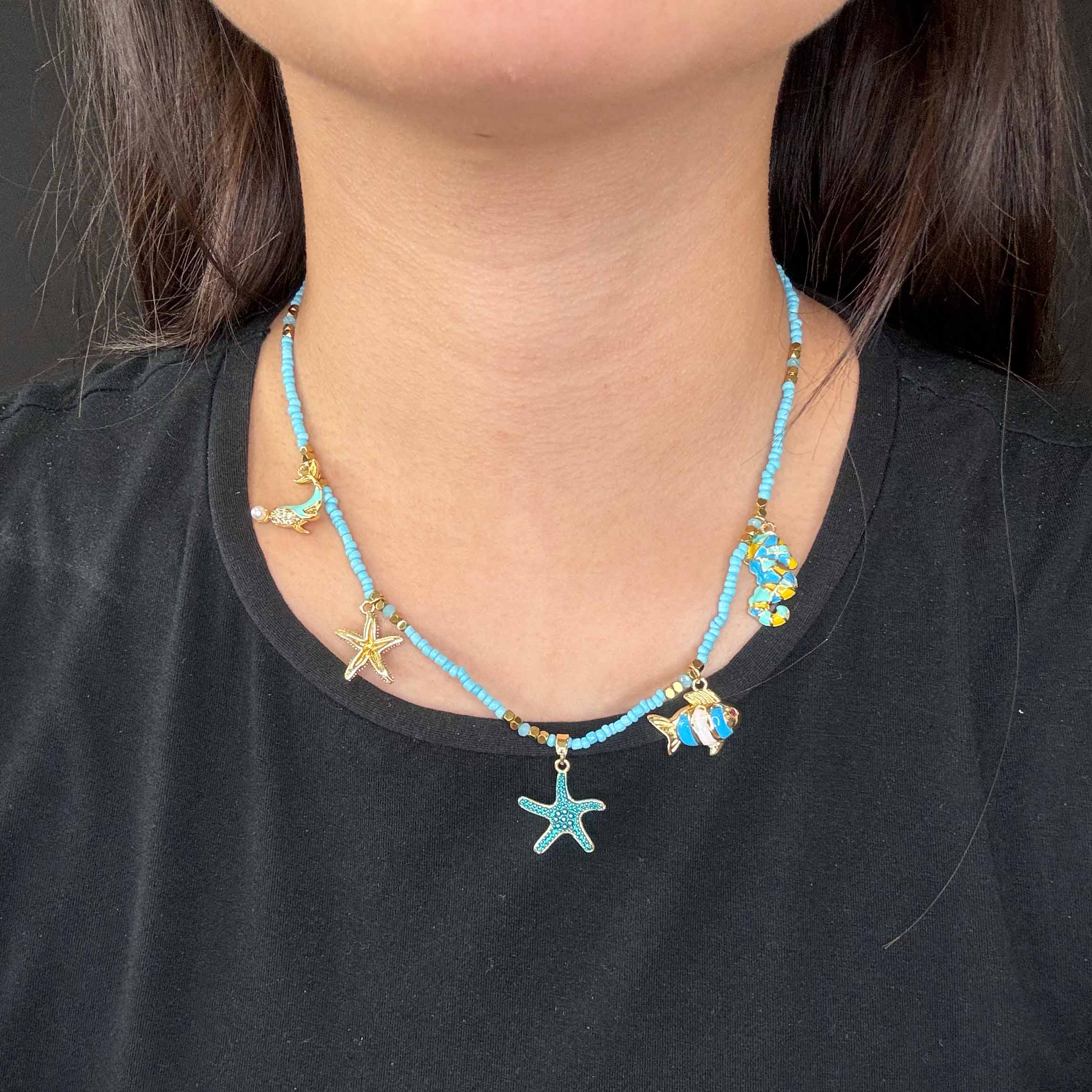 Collana Oceano Azzurro