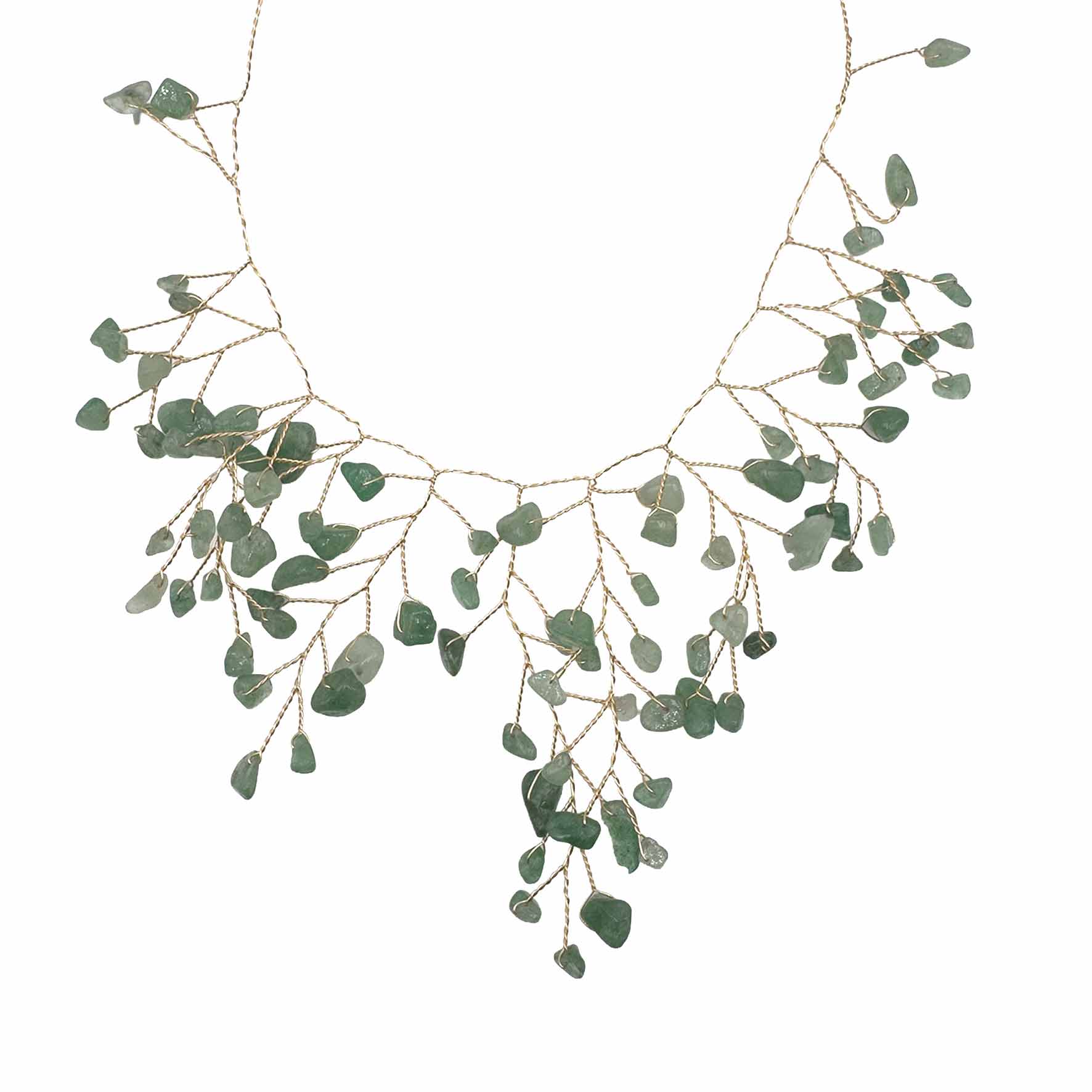 Collana Ramificazione di Pietre