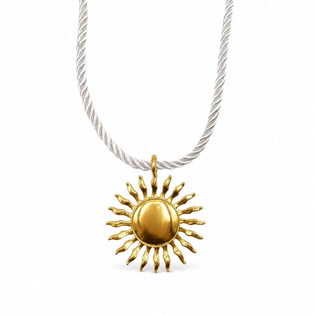Collana Sole d&