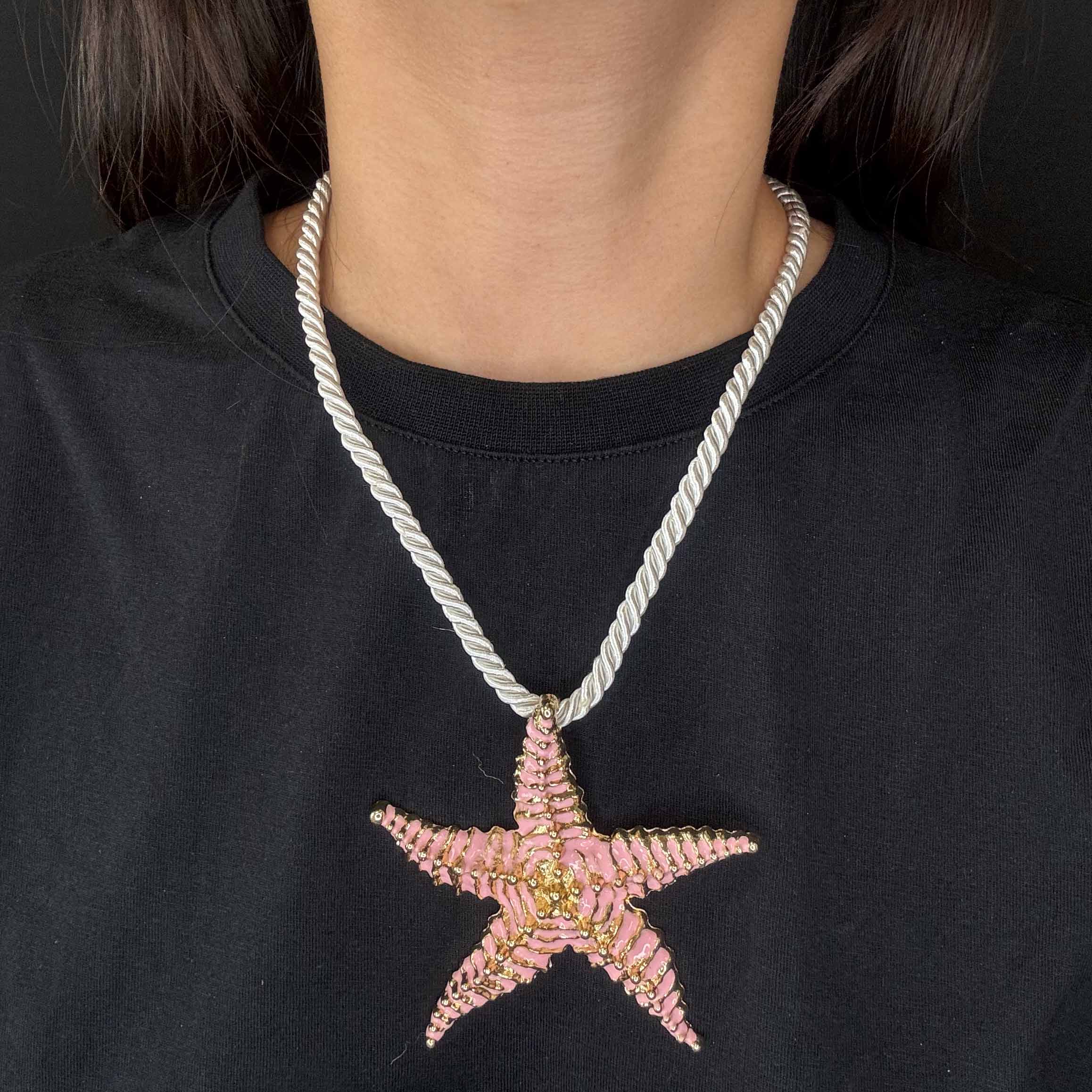 Collana Stella Marina Big