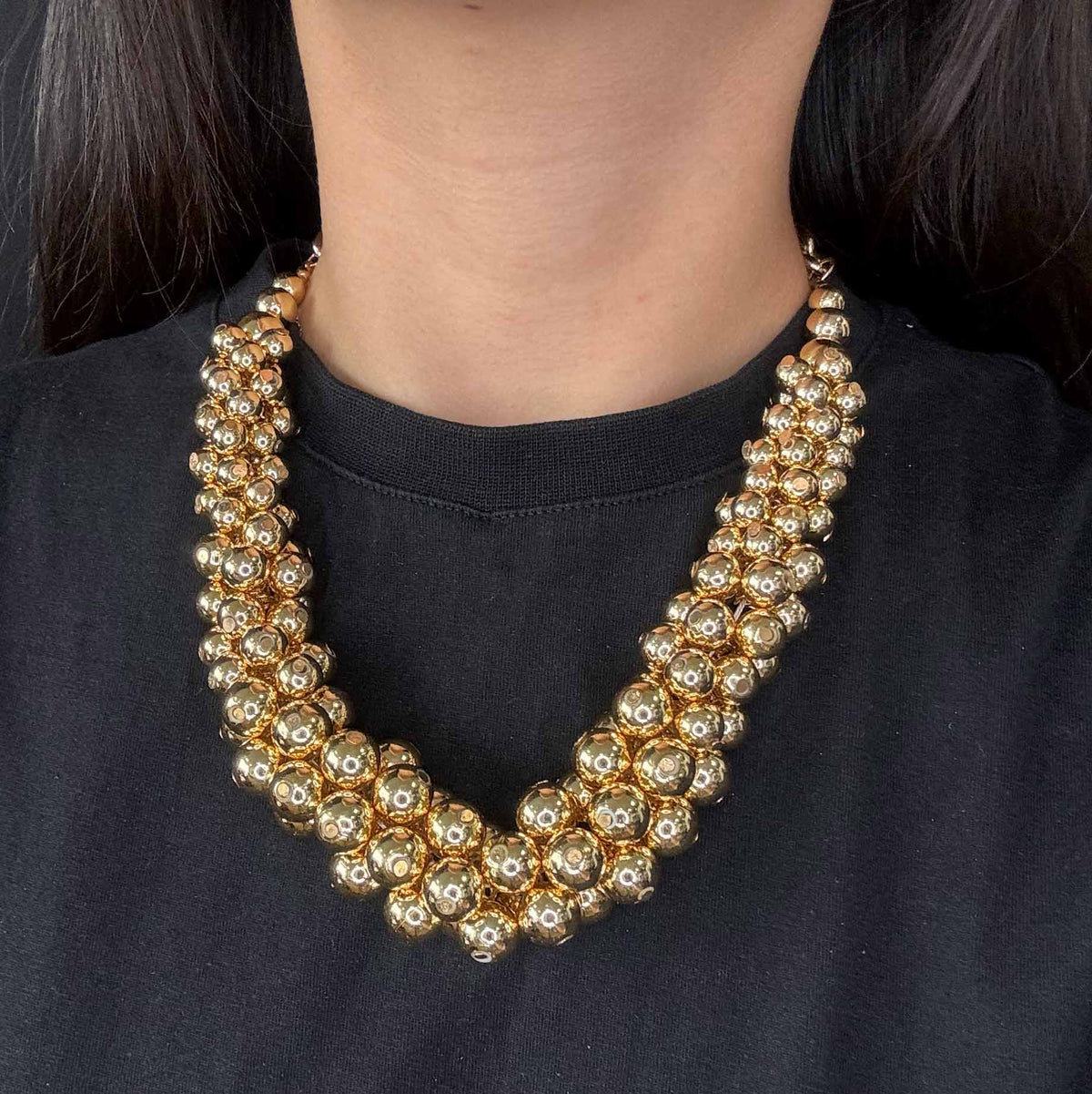 Collana Tripudio di Sfere