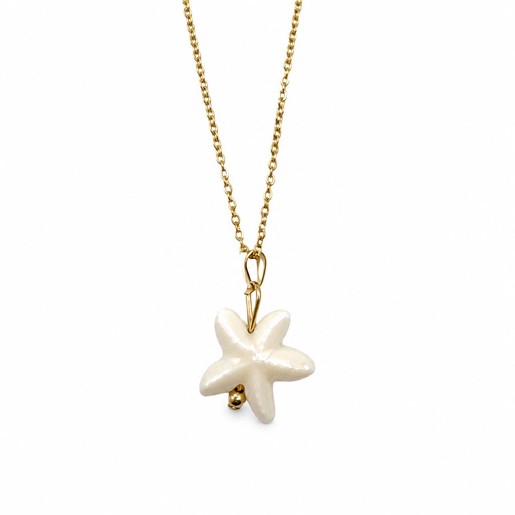Collana Mini Stella Marina in Resina