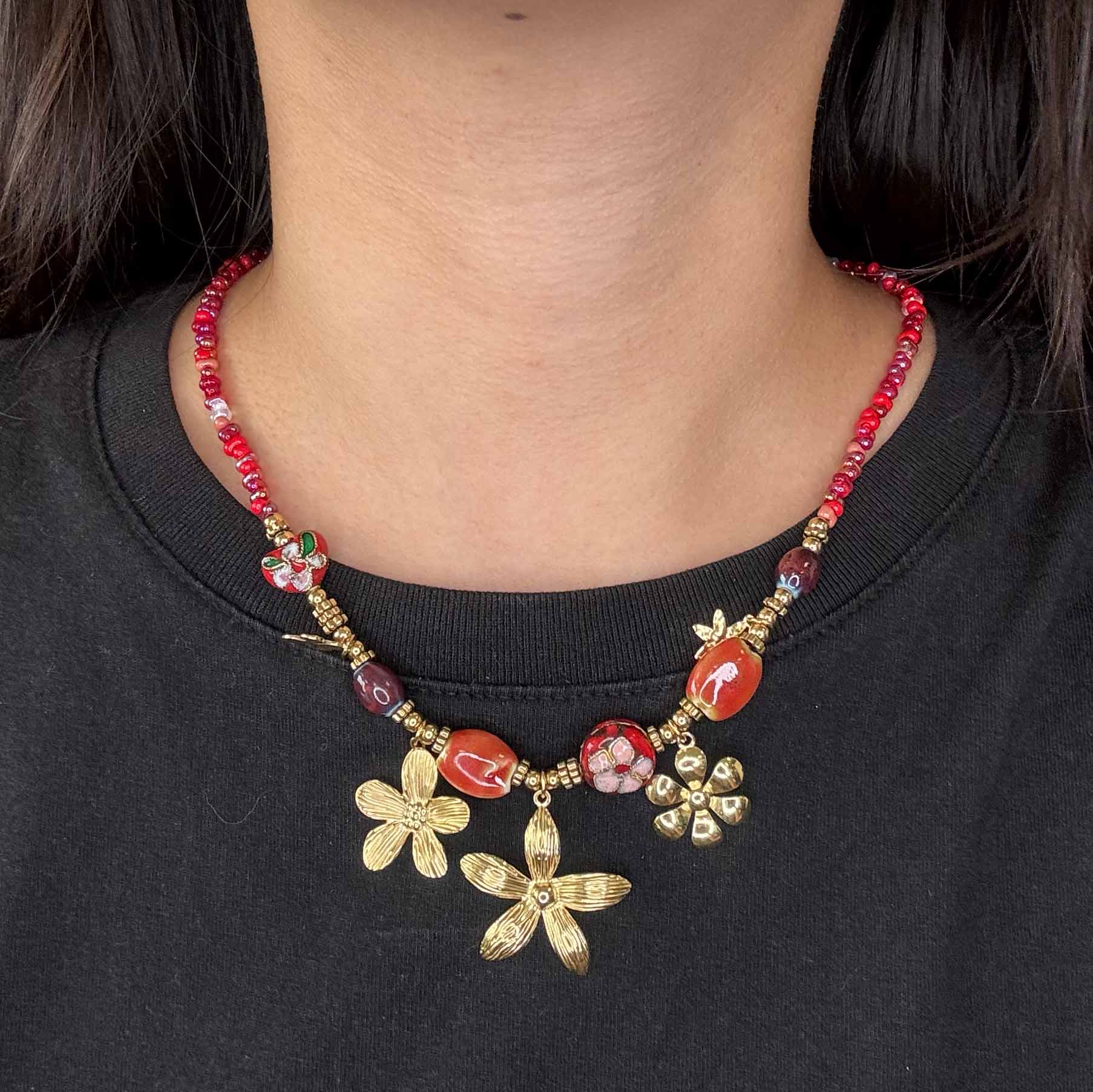 Collana di Fiori d&