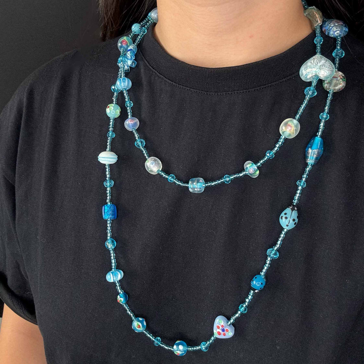 Collana di Flora Dipinta