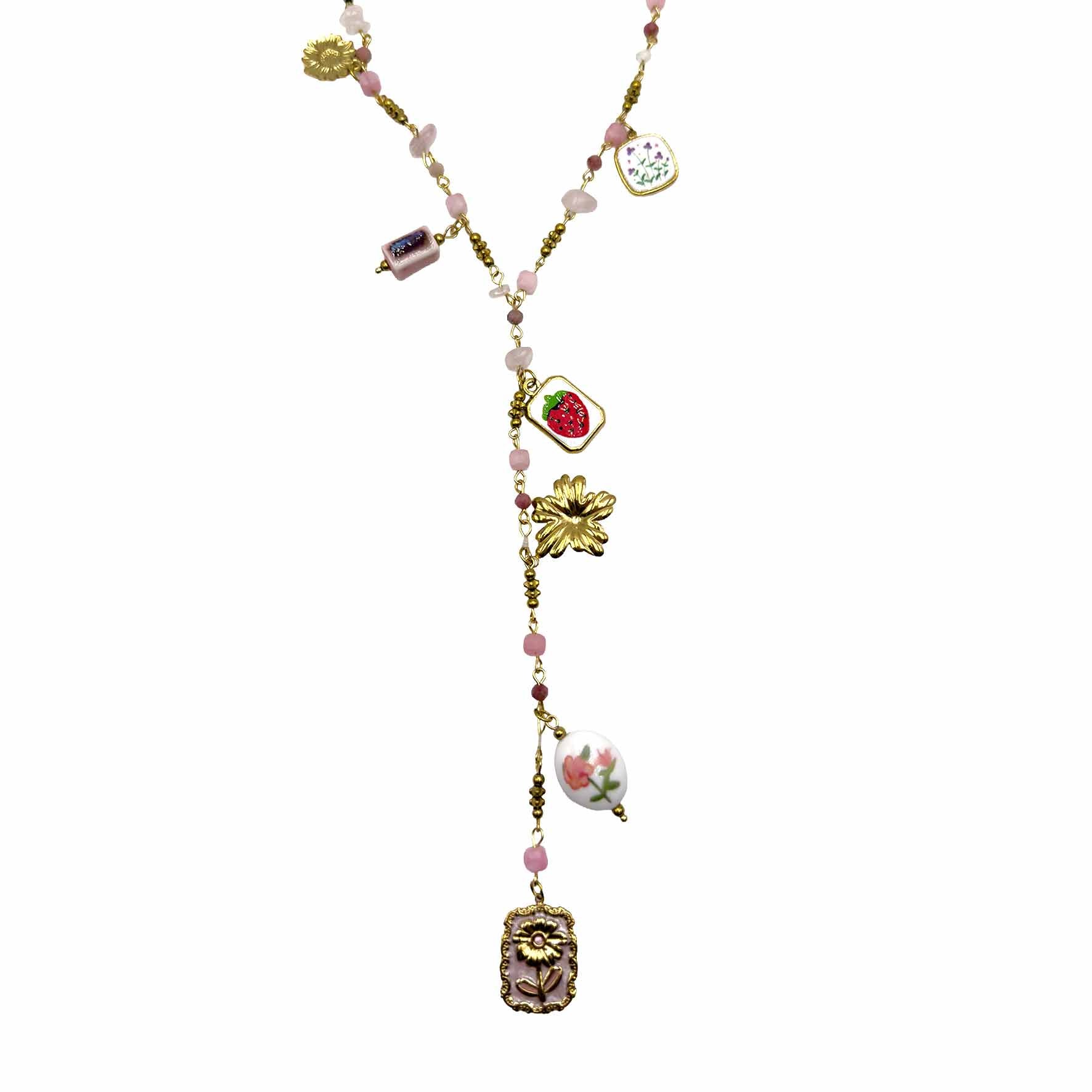 Collana di Prato Pink