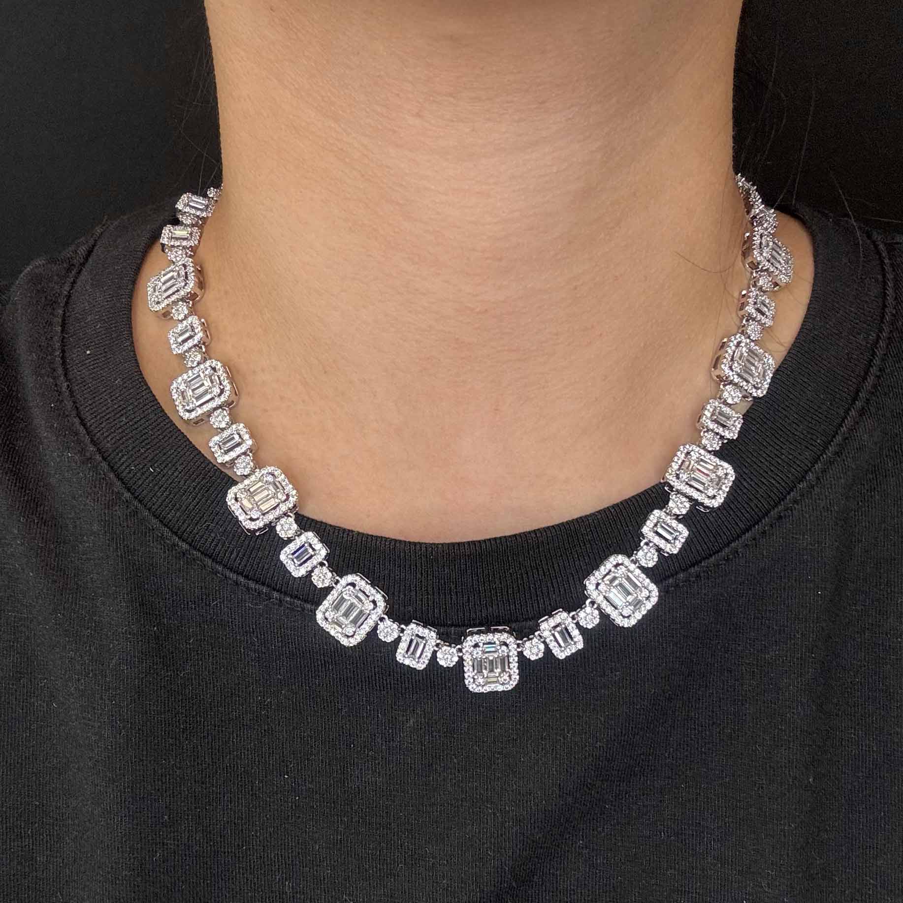 Collana di Rettangoli Preziosi