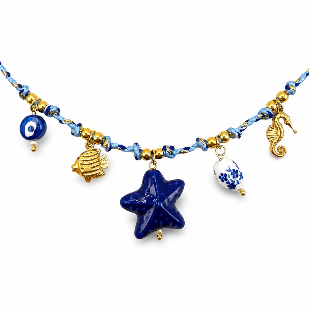 Collane di Mare Blu & d&