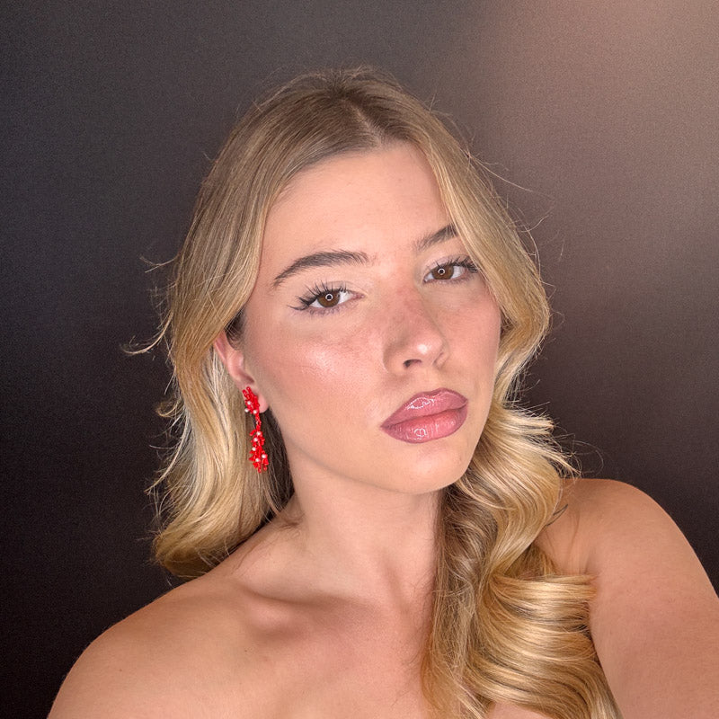 Corallo Red con Perline