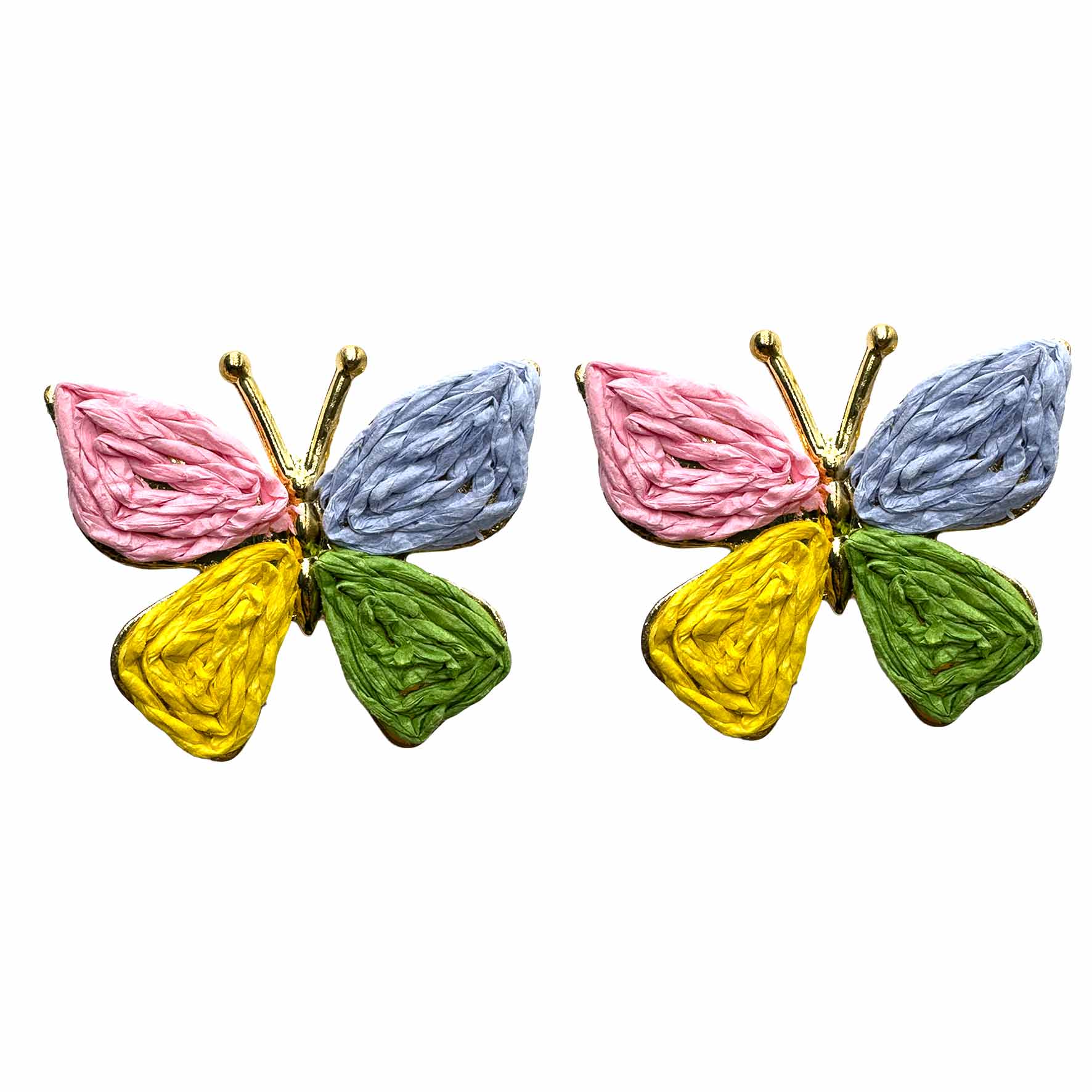 Farfalle in Rafia