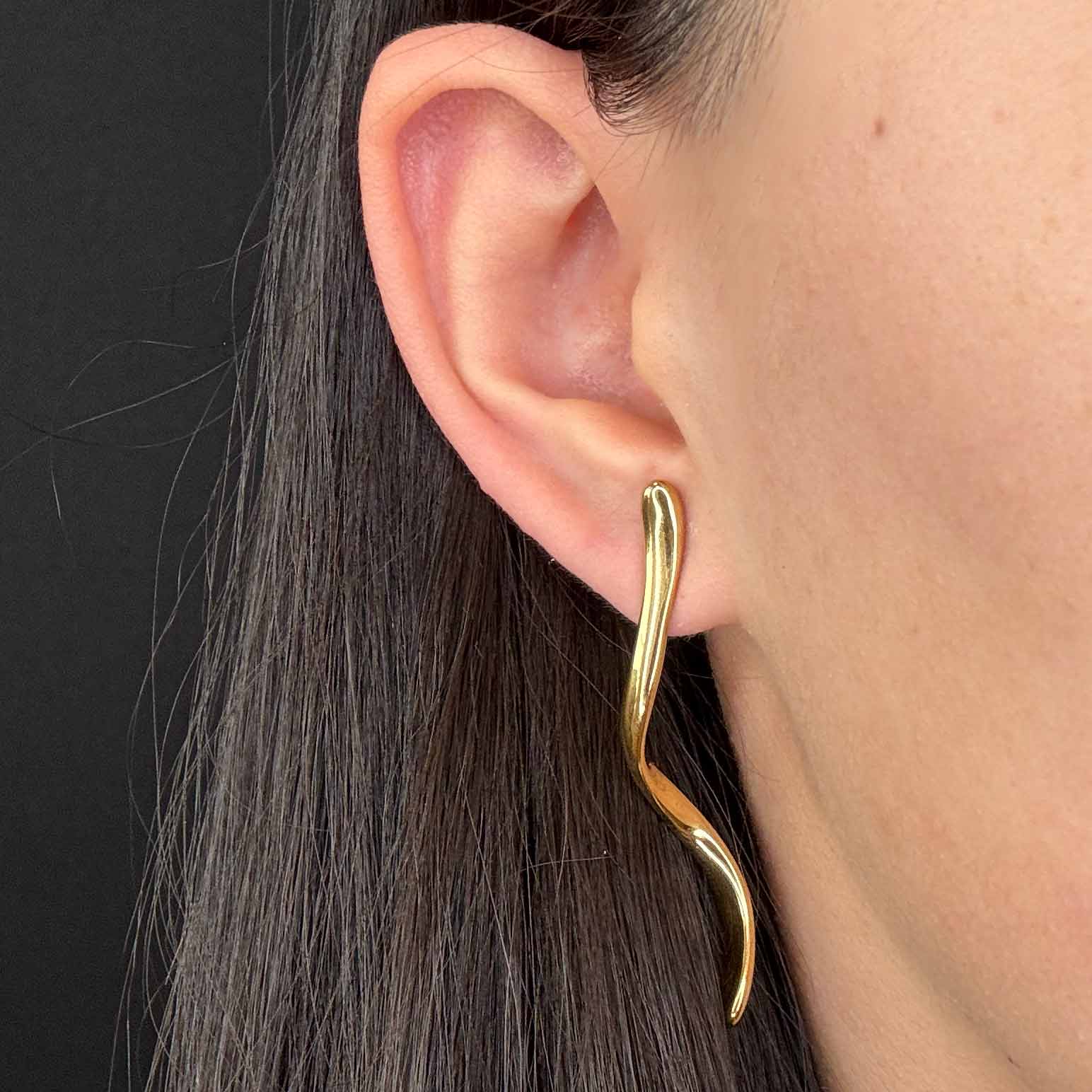 Filo Ondulato Gold Plated