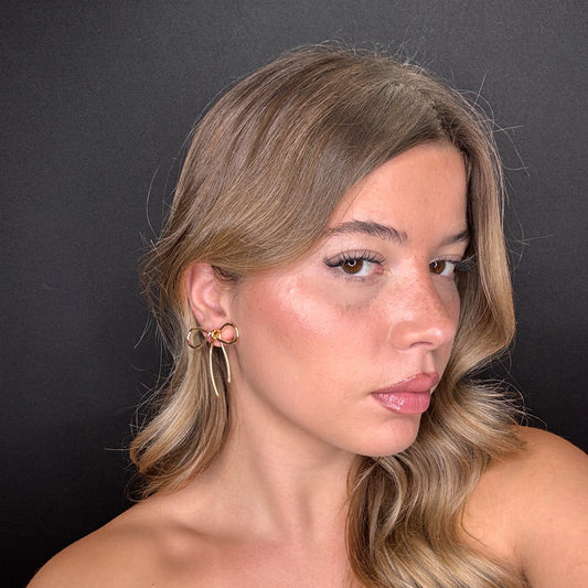 Fiocchi di filo dorato