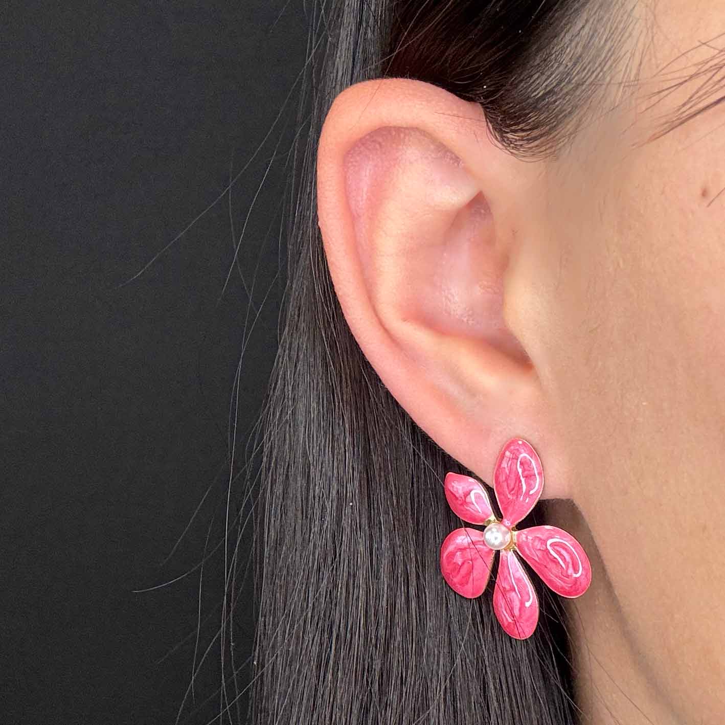 Fiorellini con perlina - new edition