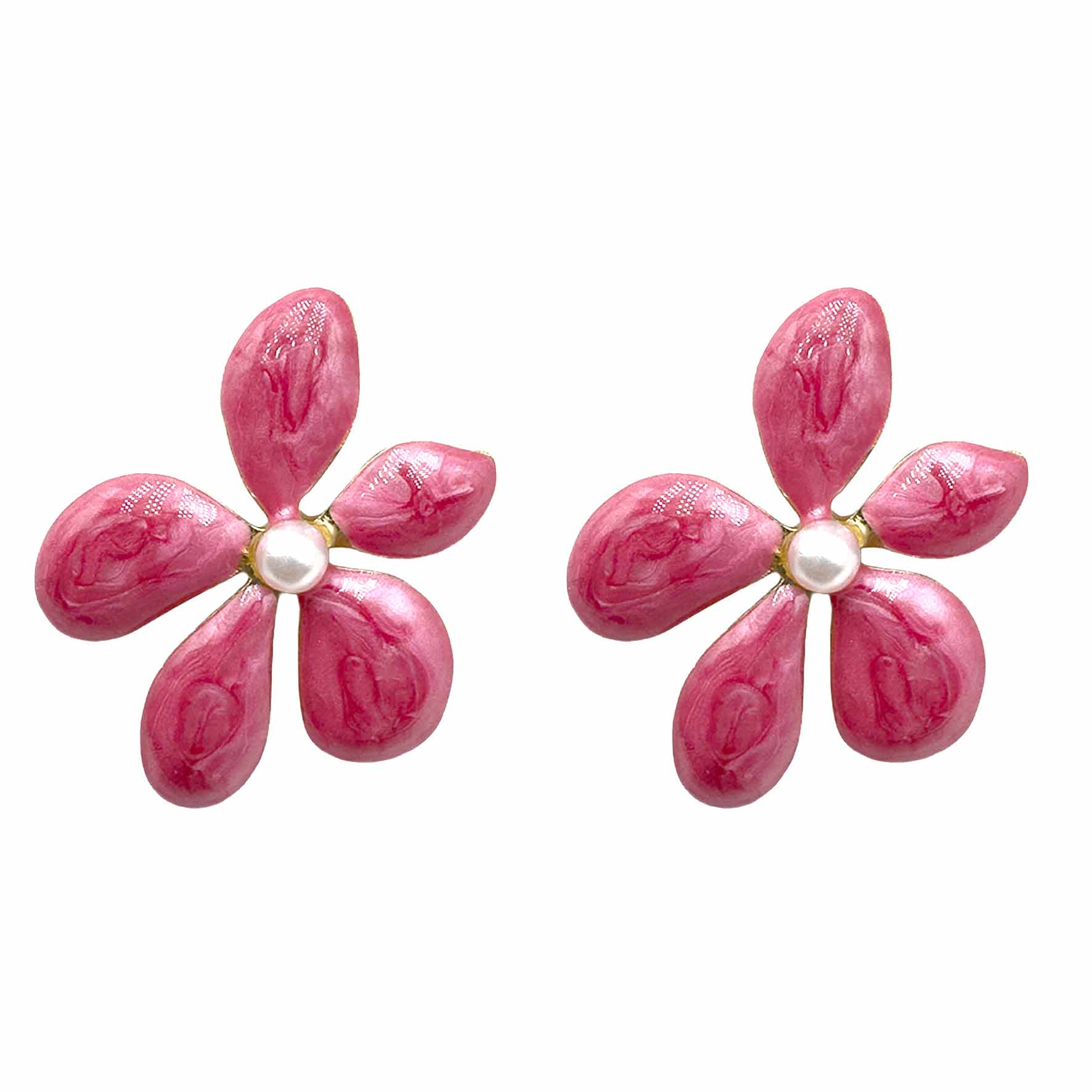 Fiorellini con perlina - new edition