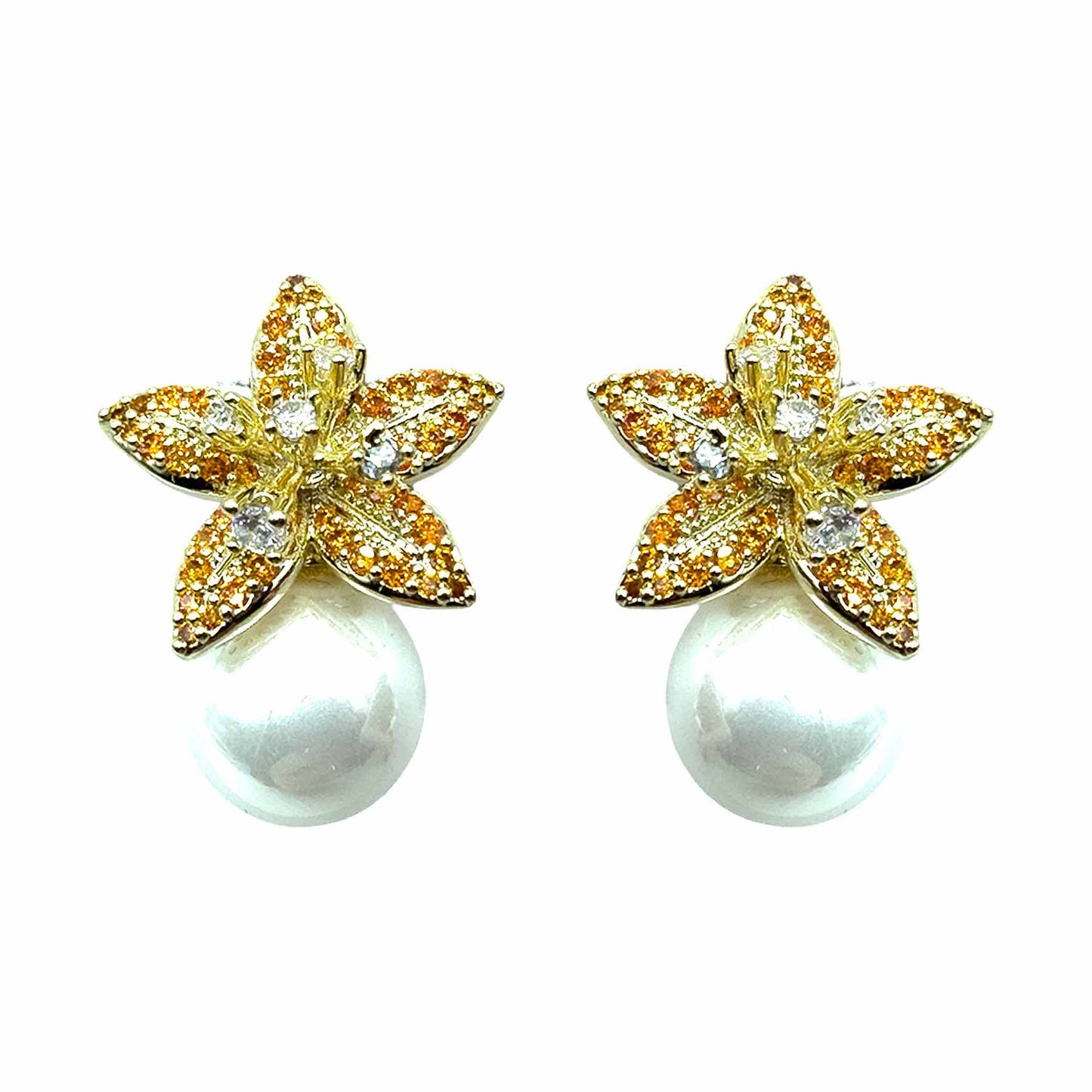 Palestro Milano Orecchini Giglio & Perla