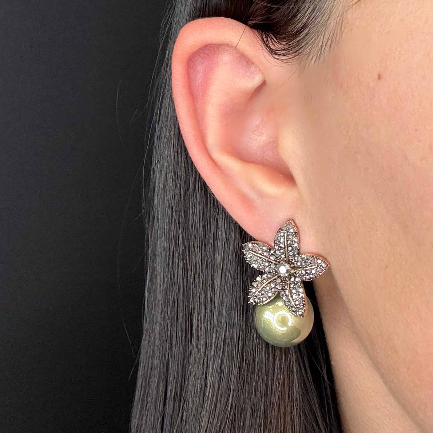 Giglio con Perla - Dark Edition