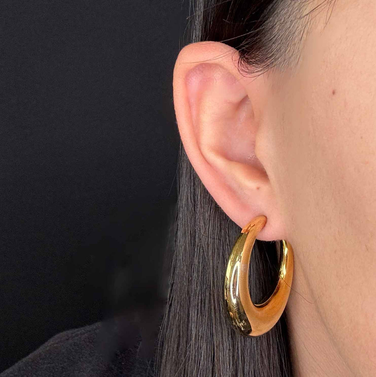 Gilda Slim Hoops