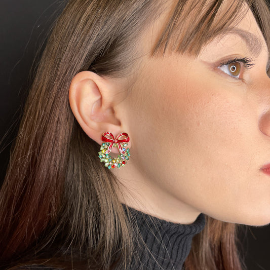 Ghirlanda con fiocco - ex demo