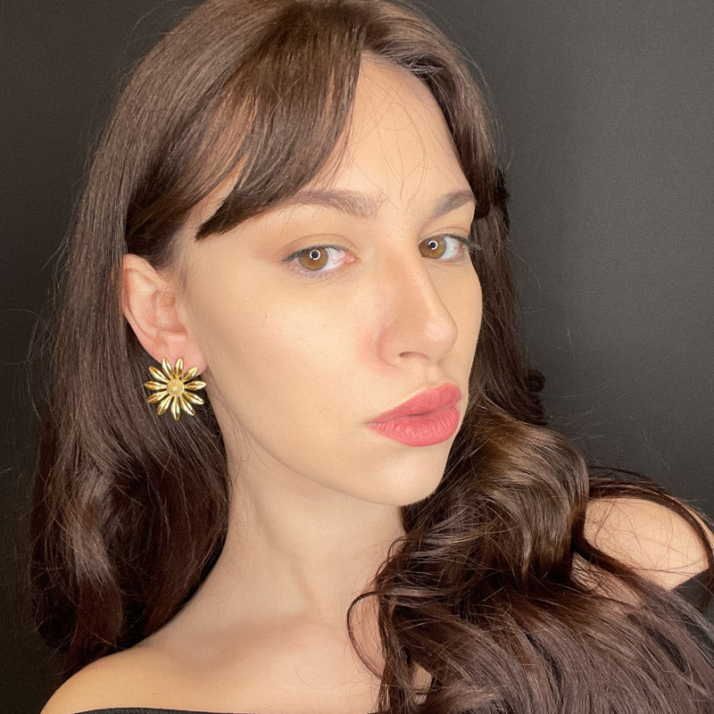 Girasole Gold Plated