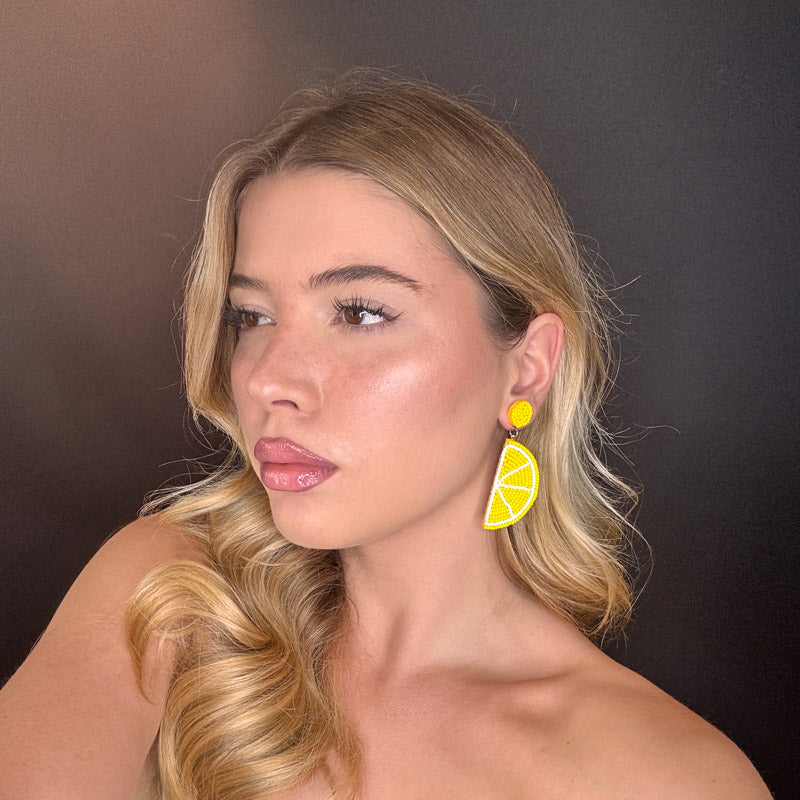 Limone a spicchio di perline