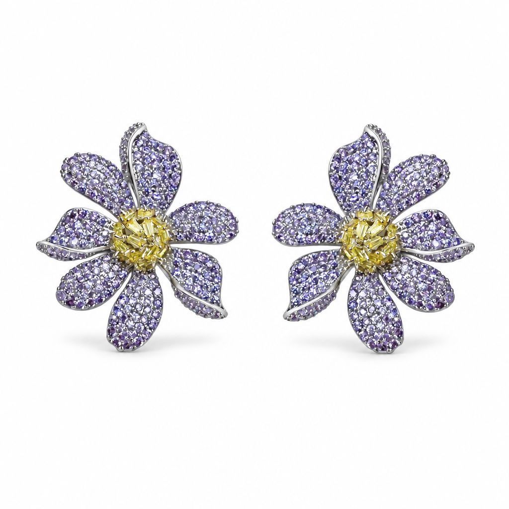 Margherite di cristalli&zirconi