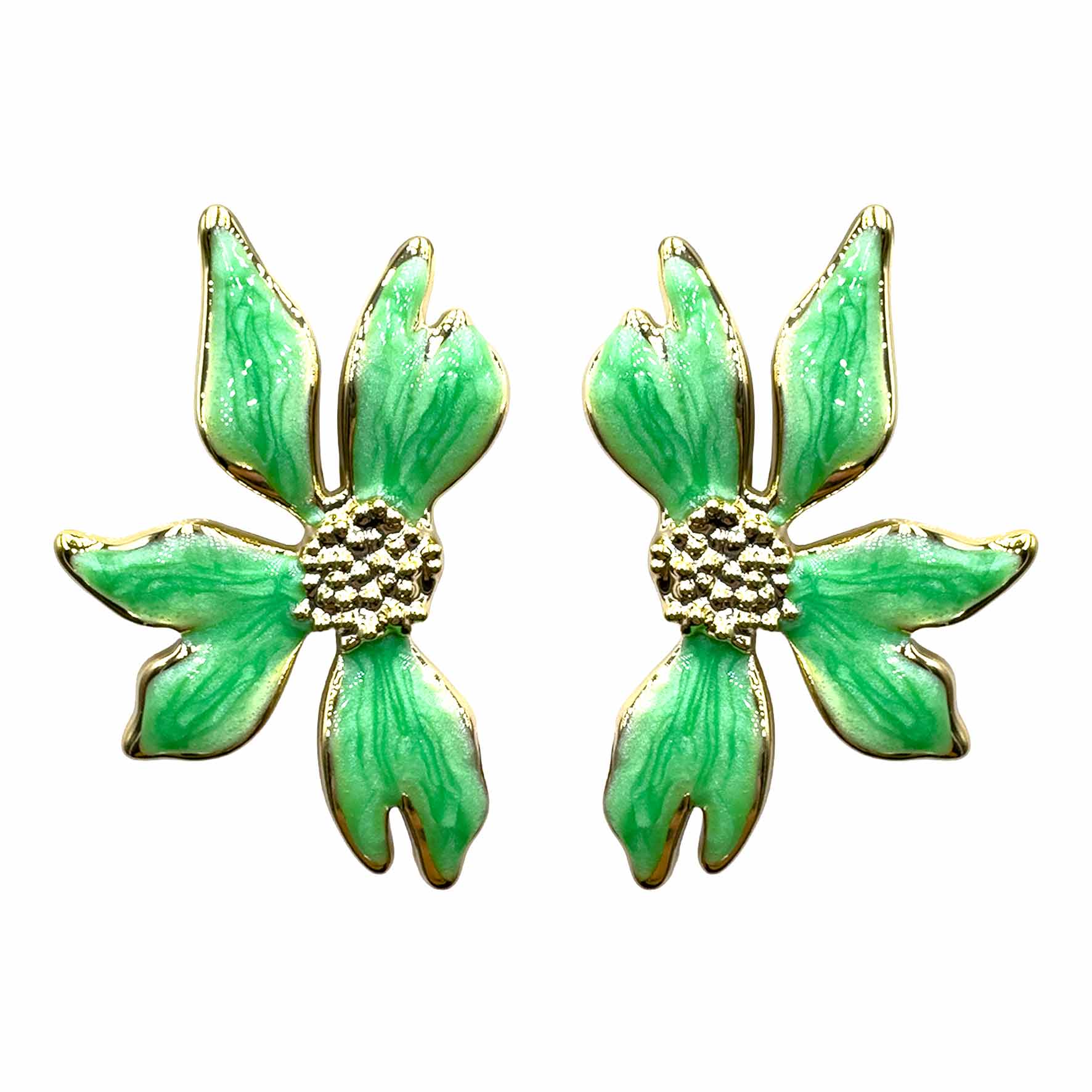 Petali a metà
