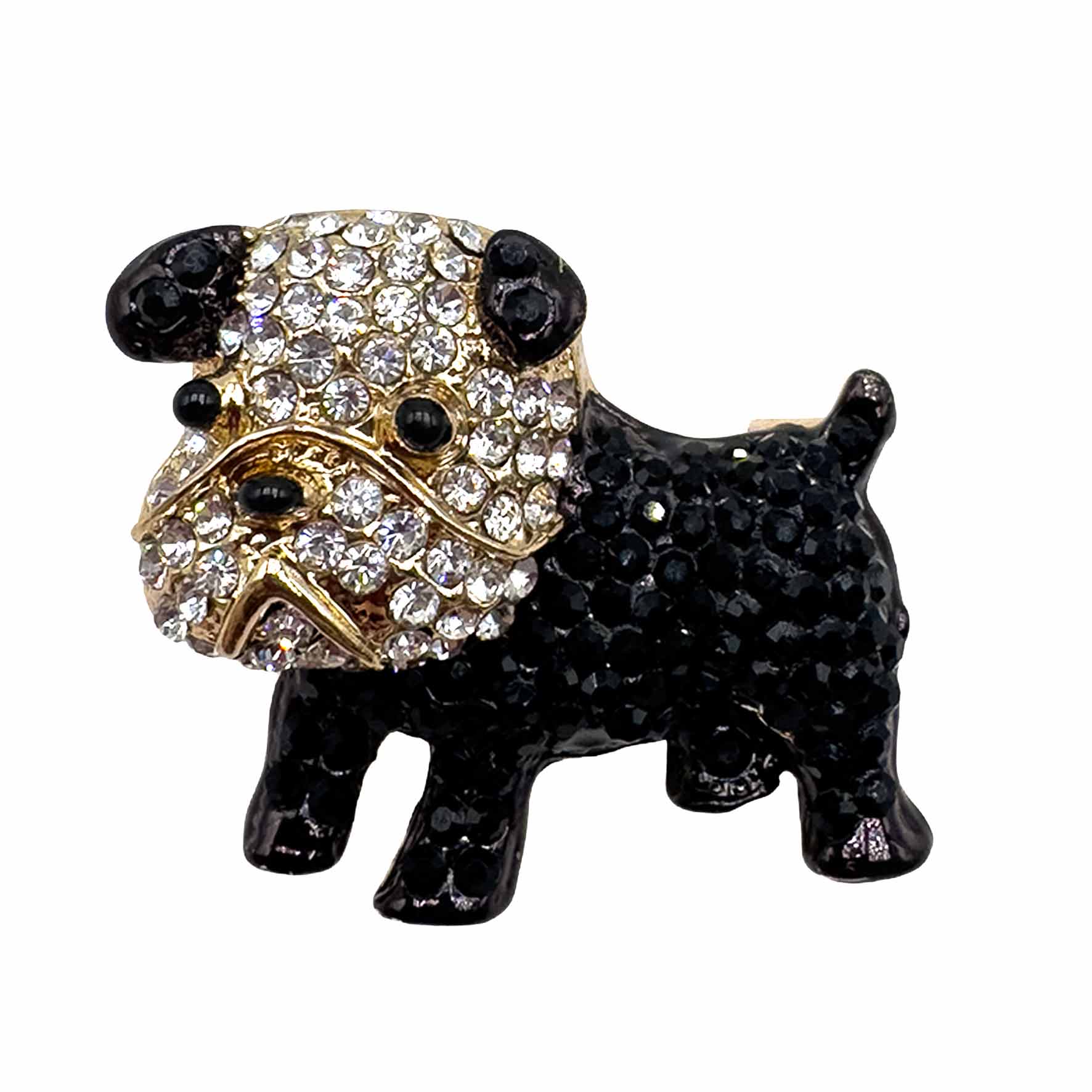 Palestro Milano Spille e spillette Mini Bulldog Francese